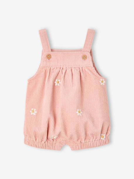 4-piece set for baby girls pale pink - vertbaudet enfant 