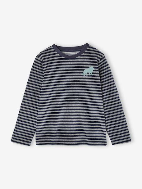 Pack of 2 pyjamas for boys navy blue - vertbaudet enfant 