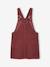 Pinafore dress for girls green+mauve - vertbaudet enfant 
