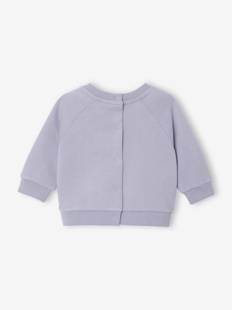 Sweatshirt for newborn sky blue - vertbaudet enfant 