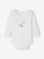 Pack of 5 long-sleeved bodysuits for baby boys ecru - vertbaudet enfant 