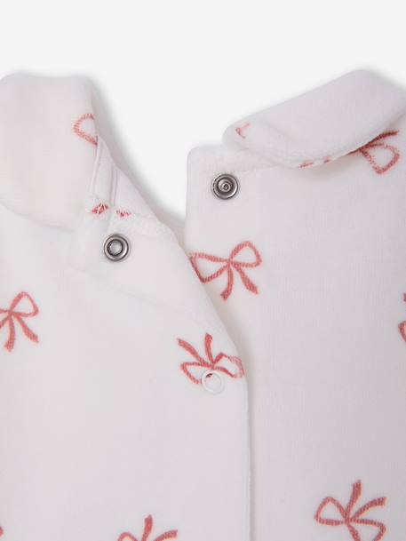 Lot de 2 dors-bien bébé fille dos pressionné beige chiné - vertbaudet enfant 