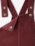 Pinafore dress for girls green+mauve - vertbaudet enfant 