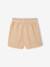 Short fille taille paperbag vanille - vertbaudet enfant 