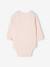 Pack of 2 long-sleeved newborn bodysuits cappuccino+pale pink+sage green - vertbaudet enfant 