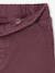 Girls' Basics Large Leggings mauve+navy blue+purple clover - vertbaudet enfant 