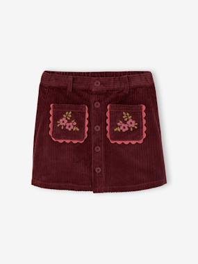 Jupe courte fille - vertbaudet enfant Fille-Jupe courte fille