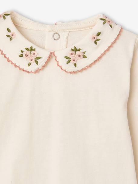 3-piece dress, T-shirt and tights set for baby girls blush - vertbaudet enfant 