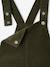 Pinafore dress for girls green+mauve - vertbaudet enfant 