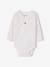 Pack of 5 long-sleeved bodysuits for newborn girls ecru - vertbaudet enfant 