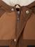 Hooded puffer jacket for baby boys cocoa - vertbaudet enfant 