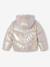 Doudoune chaude fille rose pâle - vertbaudet enfant 