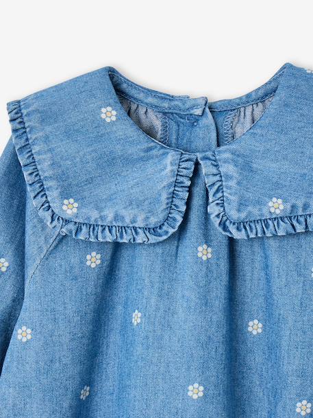 Ensemble barboteuse bébé avec collants stone - vertbaudet enfant 