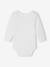 Pack of 5 long-sleeved bodysuits for baby boys ecru - vertbaudet enfant 