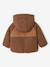 Hooded puffer jacket for baby boys cocoa - vertbaudet enfant 
