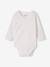 Pack of 5 long-sleeved bodysuits for newborn girls ecru - vertbaudet enfant 