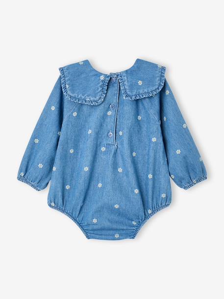Baby jumpsuit set with tights stone - vertbaudet enfant 