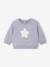 Sweat bébé ouverture dos bleu ciel - vertbaudet enfant 