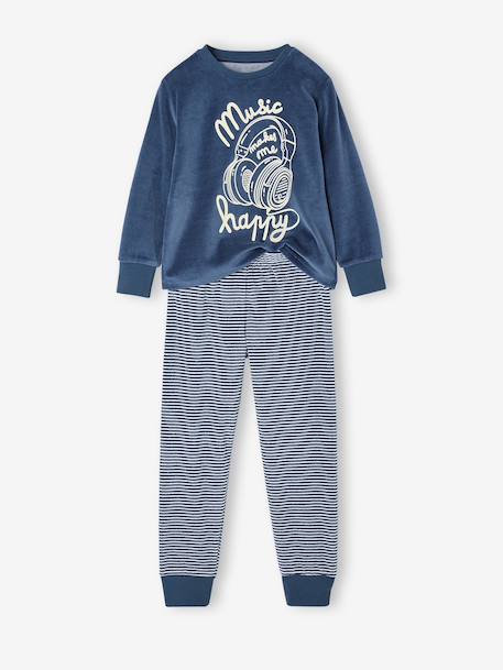 Long pyjamas for boys blue - vertbaudet enfant 