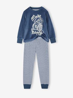 Pyjama long garçon - vertbaudet enfant Garçon-Pyjama long garçon