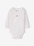 Pack of 5 long-sleeved bodysuits for newborn girls ecru - vertbaudet enfant 