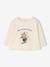Long-sleeved T-shirt for baby ecru - vertbaudet enfant 