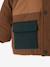 Hooded puffer jacket for baby boys cocoa - vertbaudet enfant 