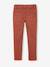 NARROW Hip, MorphologiK Slim Leg Coloured Trousers, for Boys beige+black+clay beige+emerald green+night blue+petrol blue+rust+tomato red - vertbaudet enfant 