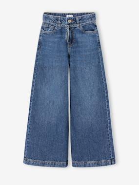 Fille-Jean large fille