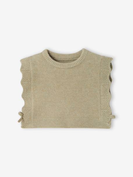 Dress and jumper set for baby girls vanilla - vertbaudet enfant 