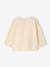 Pack of 2 long-sleeved T-shirts for baby cocoa+emerald green - vertbaudet enfant 
