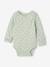 Pack of 5 newborn long-sleeved bodysuits sage green - vertbaudet enfant 