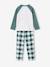 2-piece pyjamas for boys green - vertbaudet enfant 
