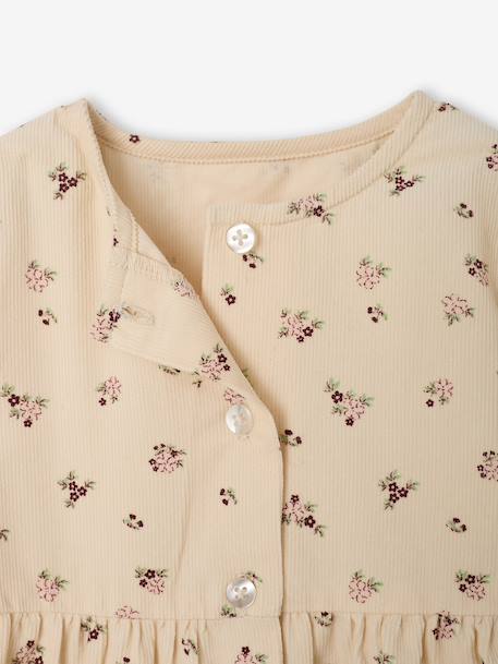 Dress and jumper set for baby girls vanilla - vertbaudet enfant 