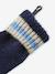 3-piece hat, snood and mittens set for boys marl white - vertbaudet enfant 