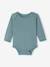 Pack of 5 long-sleeved bodysuits for baby boys ecru - vertbaudet enfant 
