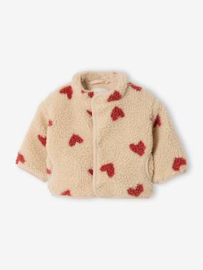 Bébé-Manteau, combipilote, nid d'ange-Blouson bébé fille