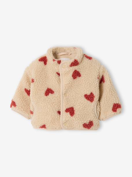 Jacket for baby beige - vertbaudet enfant 