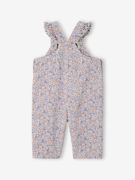 Dungarees for baby girls blue - vertbaudet enfant 