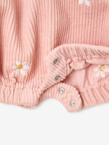 4-piece set for baby girls pale pink - vertbaudet enfant 