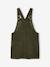 Pinafore dress for girls green+mauve - vertbaudet enfant 