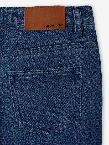 Balloon jeans for girls medium blue - vertbaudet enfant 