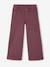 Girls' Basics Large Leggings mauve+navy blue+purple clover - vertbaudet enfant 