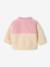 Long-sleeved sweatshirt for baby rose - vertbaudet enfant 