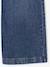 Wide-leg jeans for girls medium blue - vertbaudet enfant 