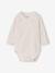 Pack of 5 long-sleeved bodysuits for newborn girls ecru - vertbaudet enfant 