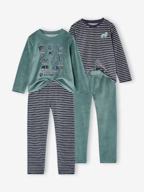 Lot de 2 pyjamas garçon - vertbaudet enfant Garçon-Lot de 2 pyjamas garçon
