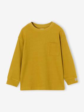 Long-sleeved T-shirt for boys - vertbaudet enfant -Long-sleeved T-shirt for boys