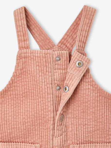 3-piece dress, T-shirt and tights set for baby girls blush - vertbaudet enfant 