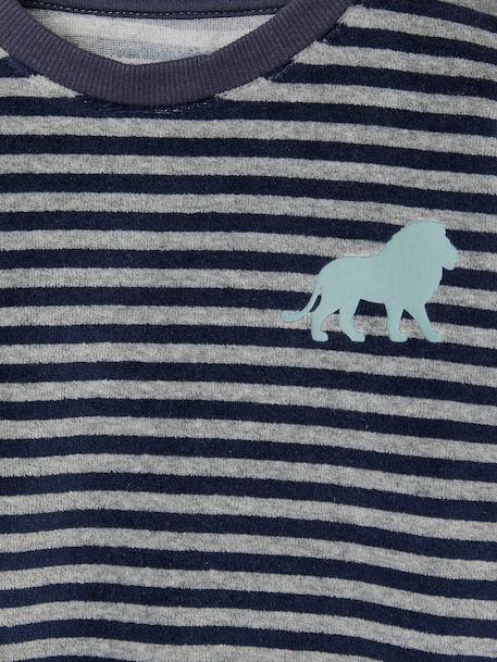 Pack of 2 pyjamas for boys navy blue - vertbaudet enfant 